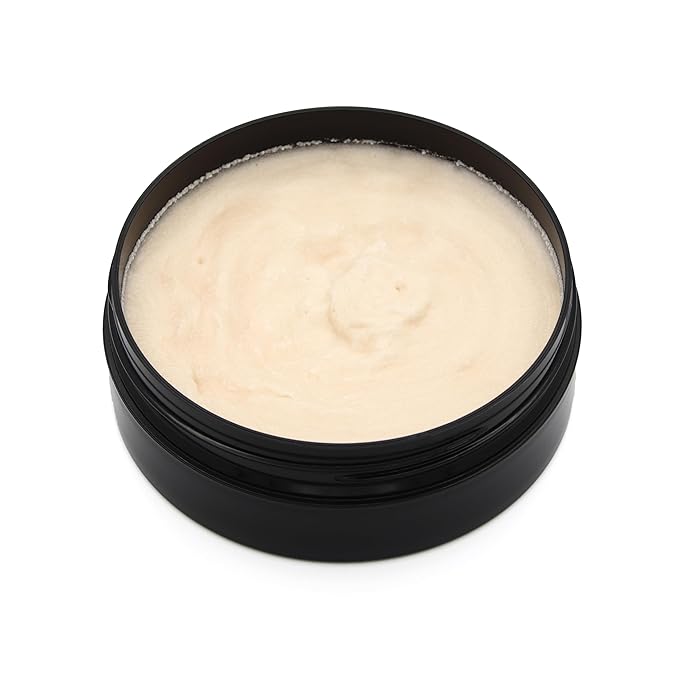 Edwin Jagger 99.9% Natural Premium Shaving Cream, 100ml Tub - Sandalwood, 3.4-Ounce