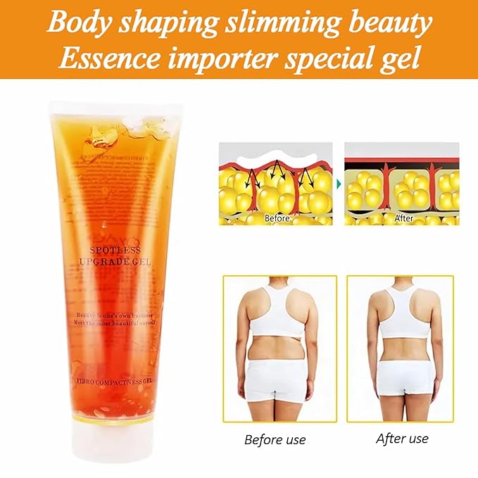 3 Pack Conductive Gel for Body Sculpting, Slimming Lifting Firming Hydrating Primer Gel, Hot Gel Preparation for Microcurrent RF Machine