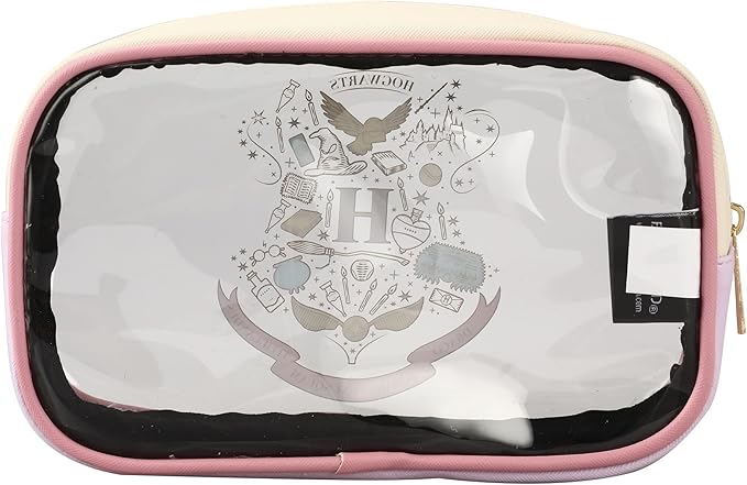 Harry Potter Hogwarts Crest 3-Piece Travel Toiletry Set