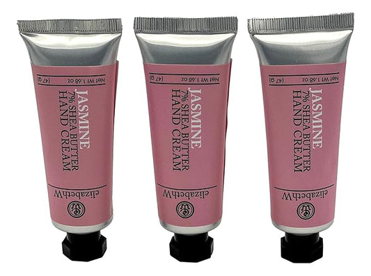 elizabeth W Jasmine Hand Cream, 1.68 Ounces (Set of 3)