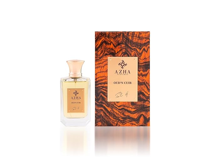 Oud'n Cuir Eau De Parfum Men Spray 100ML (3.38 OZ) Arabian Perfume for Men Aromatic Fougere Notes Of Oud And Pacthouli, Long Lasting Perfume For Men, Luxurious Fragrance