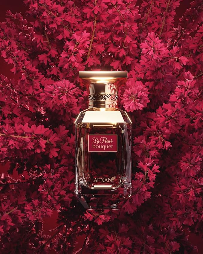 Afnan La Fleur Bouquet Eau De Parfum for Women, 2.7 Fl. Oz