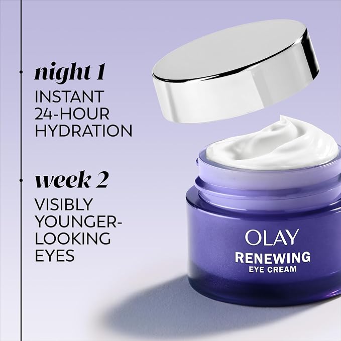 Olay Retinol 24 MAX Night Eye Cream, 0.5 oz