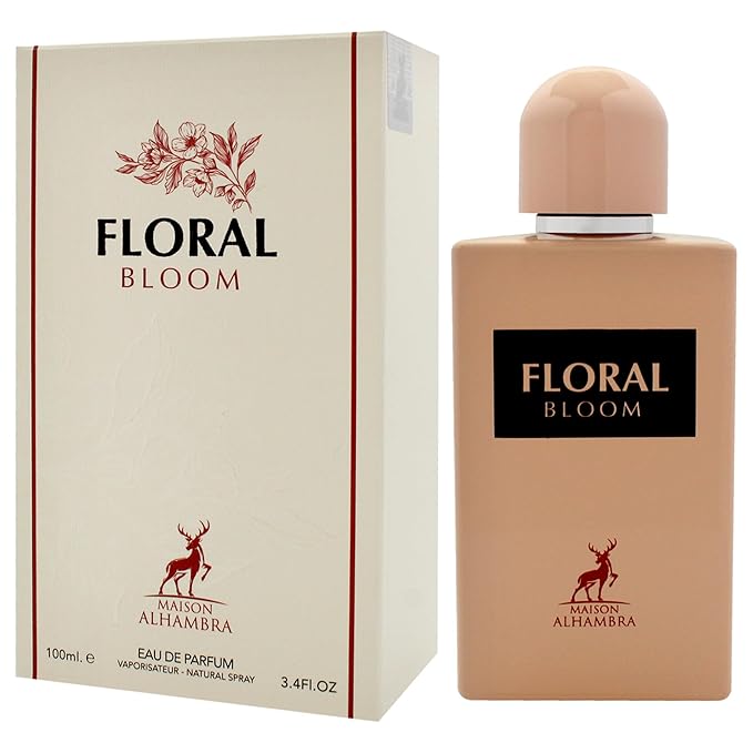 Floral Bloom by Maison Alhambra for Women - 3.4 oz EDP Spray