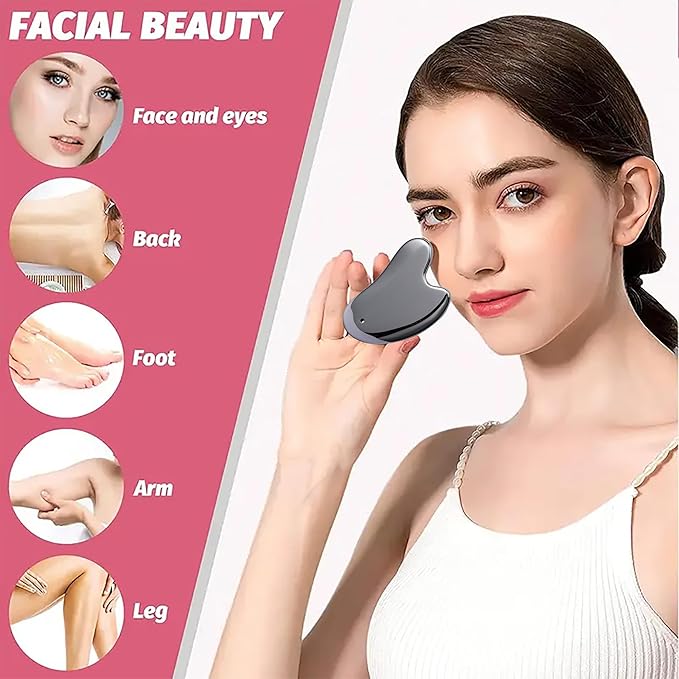Terahertz Stone Gua Sha Facial Tools Face Body Gua Sha