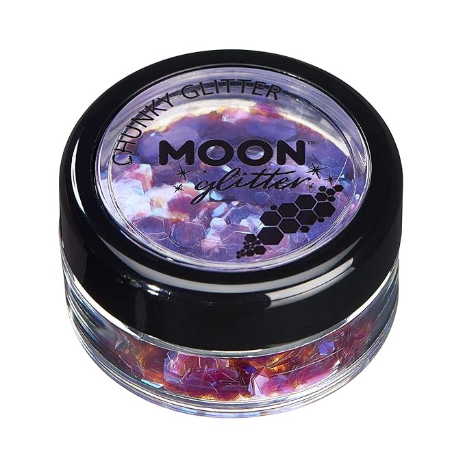 Unicorn Glitter Kit by Moon Glitter - 100% Cosmetic Glitter for Face, Body, Nails, Hair and Lips