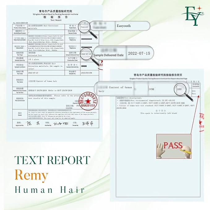 Easyouth Ponytail Extension Brown Human Hair Ponytail Extensions Wrap Around Ponytail Human Hair Pony Tails Hair Extensions Clip in Ponytail Extension Human Hair Milky Brown 16Inch 80g #4