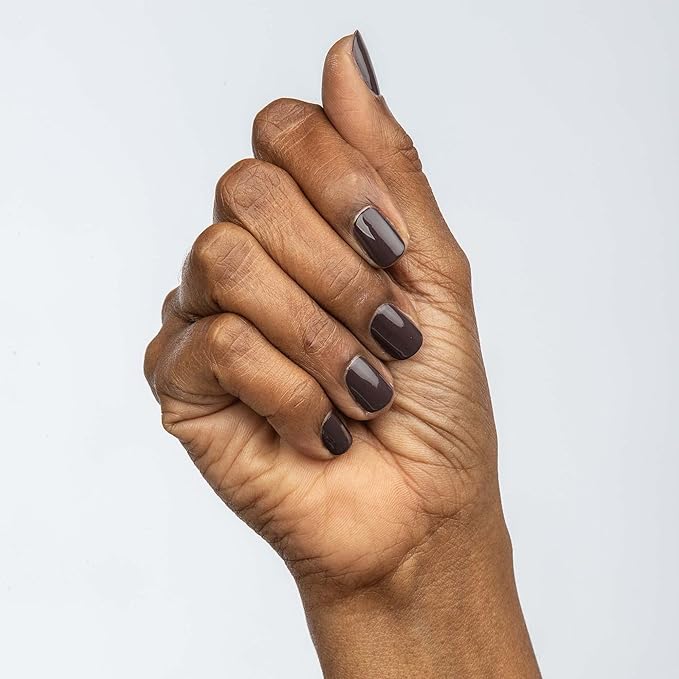 Dazzle Dry Mini Kit 4 Step System - Rum Raisin, a full coverage chocolate plum. (5 Piece Kit / 5 Manicures)