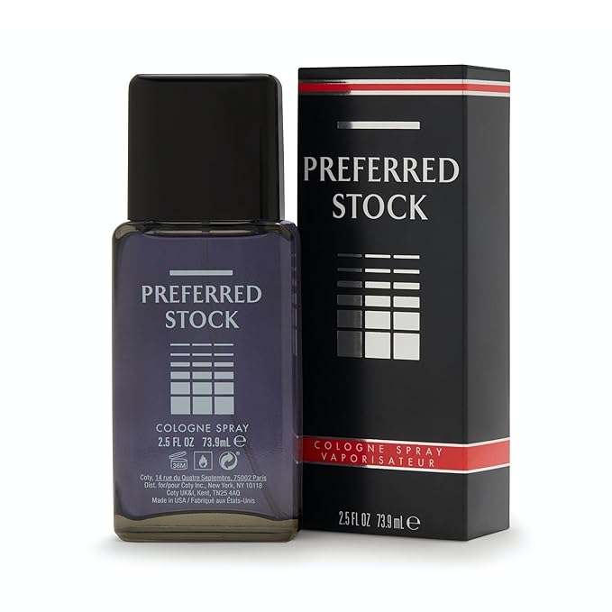 Stetson Preferred Stock by Scent Beauty - Cologne Spray for Men - Leathery, Woody, and Casual Aroma with Fragrance Notes of Cypress, Balsam Fir, and Sandalwood - 2.5 Fl Oz