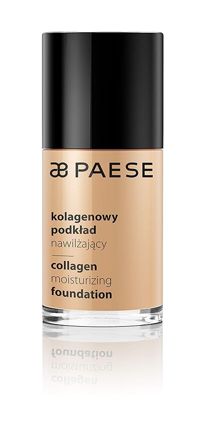Paese Cosmetics 303W HONEY Collagen Moisturizing Foundation 30ml