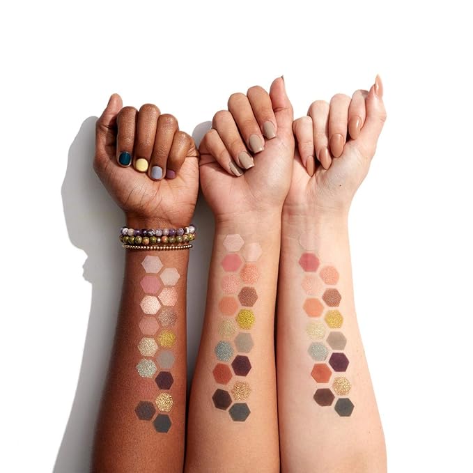 NYX Professional Makeup Ultimate Eye Shadow Palette, Pressed Pigments, Vegan Formula, 16 Shades, Matte, Satin, Metallic, Shade: Ultimate Utopia