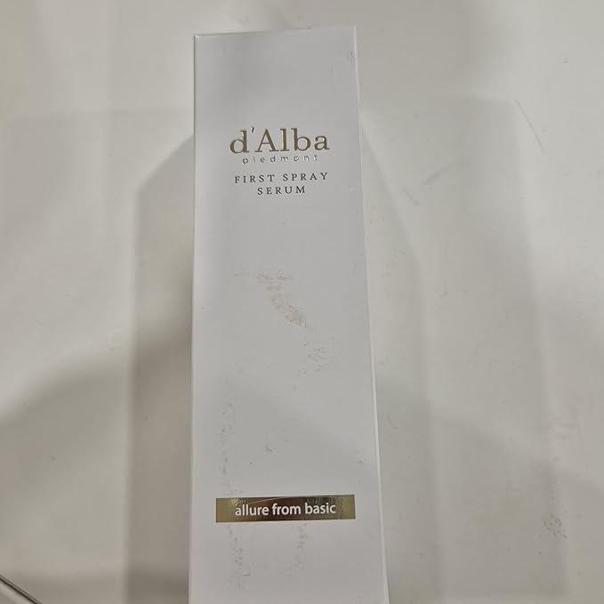 d'alba Piedmont [ORIGINAL] d'alba Piedmont White Truffle Mist Spray Serum Super Elasticity Anti-aging Deep Hydration Mist Face Serum for Women Anti Wrinkle