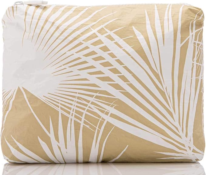 ALOHA Collection Small Pouch | Lightweight, Packable, and Splash-Proof Makeup Pouch | Easy to Clean