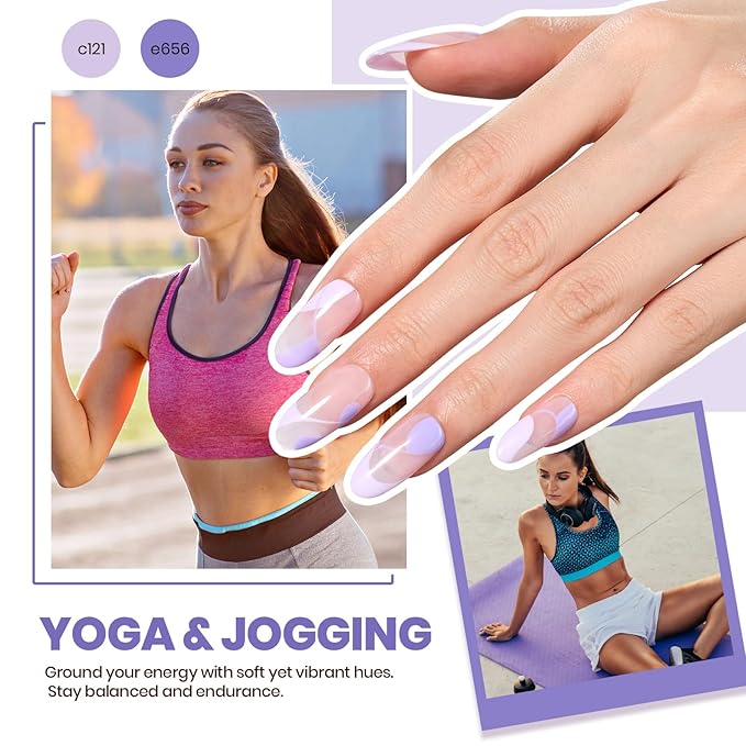 Beetles Spring Gel Nail Polish Kit with Uv Light, 37Pcs 25 Colors Pastel Gel Polish Starter Kit, Green Pink Red Blue Purple Nail Polish for Beginners with Everything Manicure Tools Gift for Women