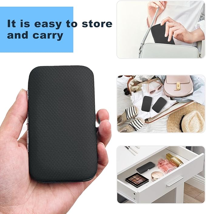 Manicure Set Bulk, Nail Clippers Kit Stainless Steel Fingernail Clippers Set, Sturdy Nail Tip Cutter Trimmers Professional Grooming Toenail Clippers Personal Pedicure Kits Gift (BB-24)