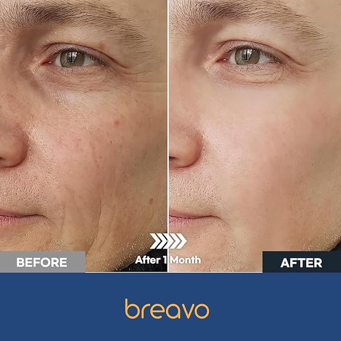 6 in 1 Face Cream for Men: 6 in 1 Mens Face Moisturizer, Mens Face Cream Anti Aging - Eye Bags Treatment & Wrinkle Cream for Men 1.7 oz