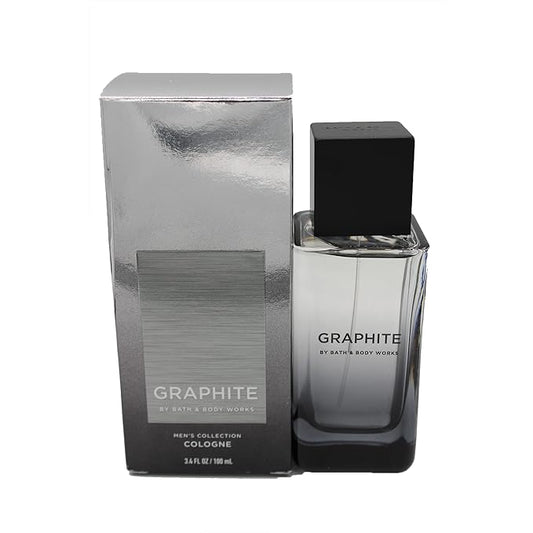 BBW - Bath and Body - Graphite Men's Collection Cologne 3.4fl oz / 180ml (Pack of 1)