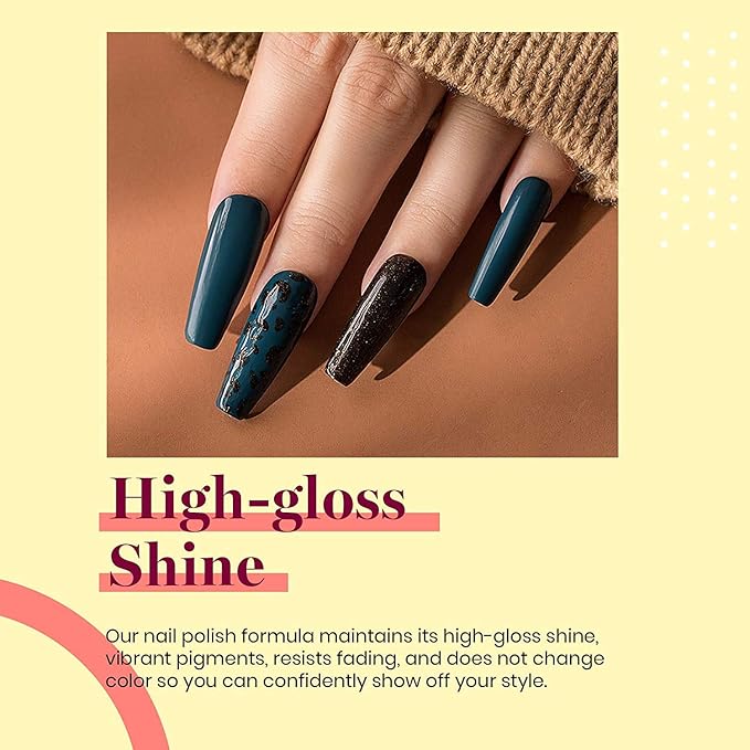 Vishine Pretty 24 Colours Gel Nail Polish Set Top Coat & Matte Top Coat & Base Coat Soak Off UV LED Varnish Manicure Salon 8ml