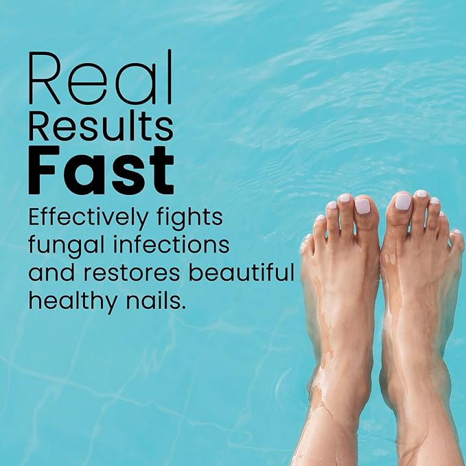 Dr. Canuso Antifungal Nail Treatment, Medical Strength Nail Oil, Nourishing Repair for Damaged Nails with Tolnaftate 1% Solution