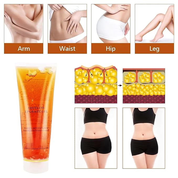 3 Pack Conductive Gel for Body Sculpting, Slimming Lifting Firming Hydrating Primer Gel, Hot Gel Preparation for Microcurrent RF Machine