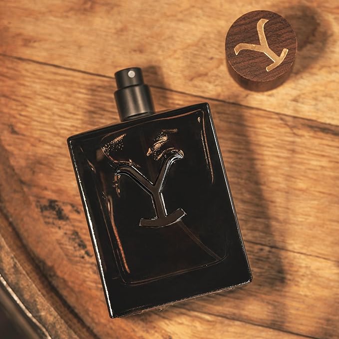 Tru Fragrance Beauty Yellowstone Ride Reserve Men's Cologne, 3.4 fl oz (100 ml) - Rich, Refined, Addictive