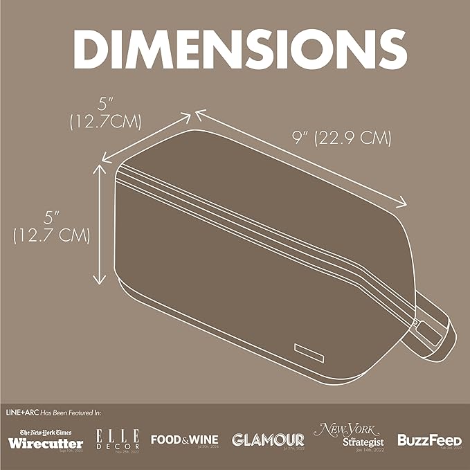 LINE+ARC Machine-Washable Neoprene Toiletry Bag (Sage) Modern Green Dopp Kit Soft Insulation for Cosmetics Makeup Travel Skincare Shaving Large Case Men Women Overnight Easy-to-Clean