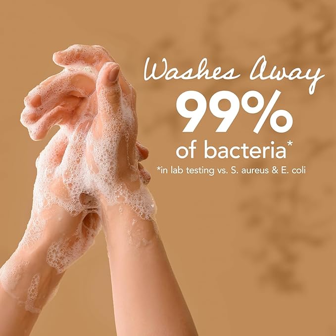 Safeguard Hydrating Liquid Hand Soap, Almond Scent, Made with Plant Based Cleansers, 15.5 oz (Pack of 4)