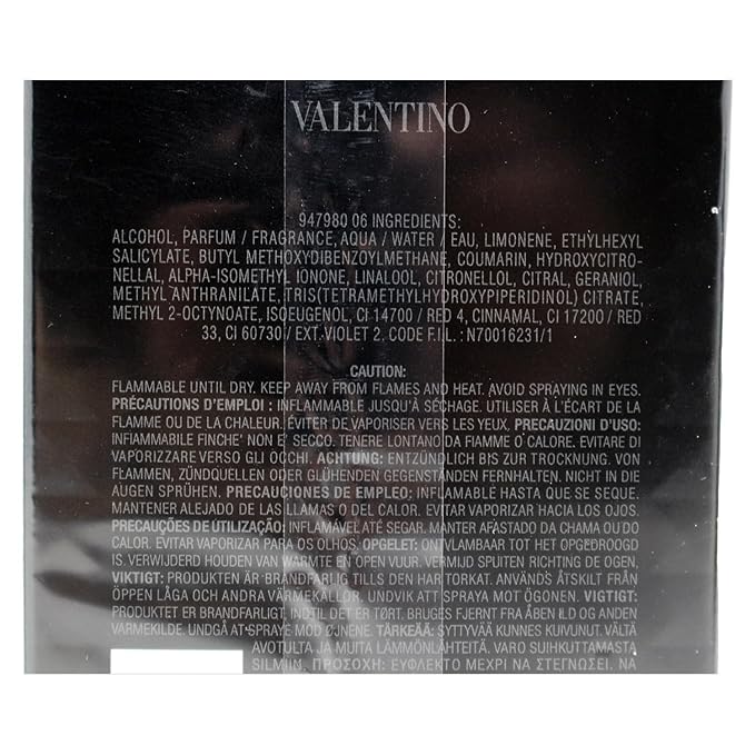 Valentino Uomo Born In Roma Intense for Men - 3.4 oz EDP Spray