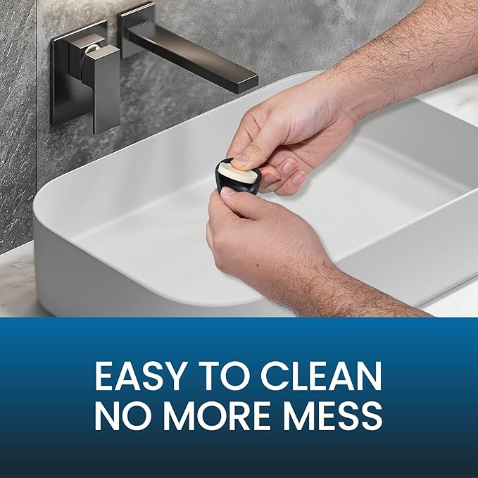 Nose Wax Kit Men, Ear Hair Removal For Men, Ear Hair Waxing Kit with 100 g Wax, 40 Nose Sticks, 20 Times Use, Usb Rapid Heating, Constant Temperature, Painless, Black