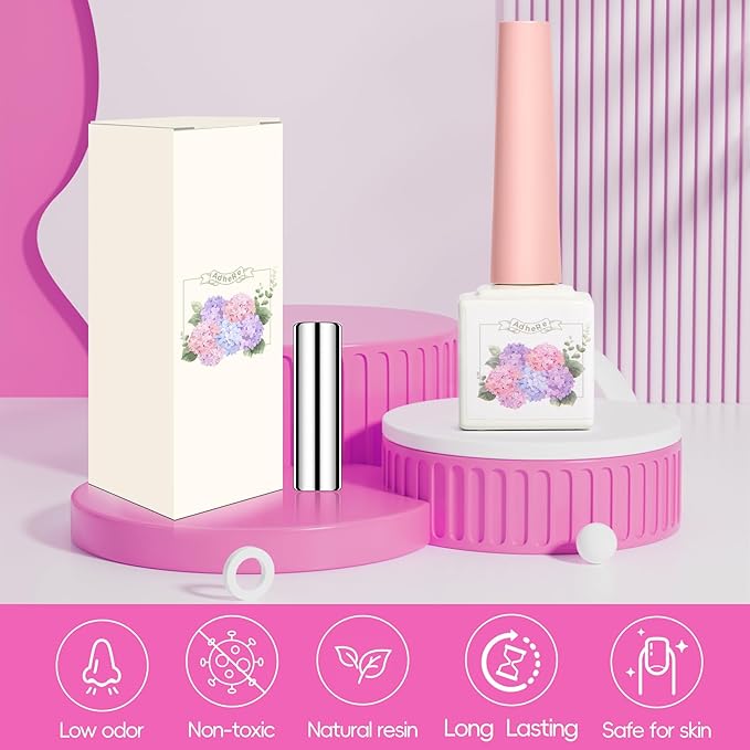 4pcs 12ML Cat Eye Gel Nail Polish with Magnet,Smooth Wide Cat Eyes Gel Polish Galaxy Soak off Holographic Cats Eye Magnetic DIY at Home-Glitter Blue Grape Green Dragon Fruit Red Romantic Purple