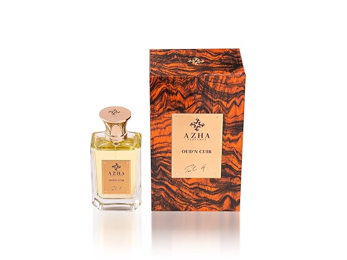 Oud'n Cuir Eau De Parfum Men Spray 100ML (3.38 OZ) Arabian Perfume for Men Aromatic Fougere Notes Of Oud And Pacthouli, Long Lasting Perfume For Men, Luxurious Fragrance