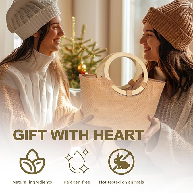 Spa Luxetique Spa Gift Baskets for Women - Vanilla Bath Set with Bubble Bath, Body Lotion Gift Set, Vanilla Spa Set, Birthday Woman Gifts, Mothers Day Gifts for Mom