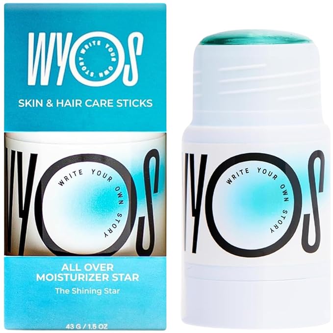 All Over Moisturizer Stick- Hydrating Oil Stick I Face Moisturizer and Body Moisturizer I Adds Glow and Shine to Face and Body I Non-greasy Formula I The Shining Star