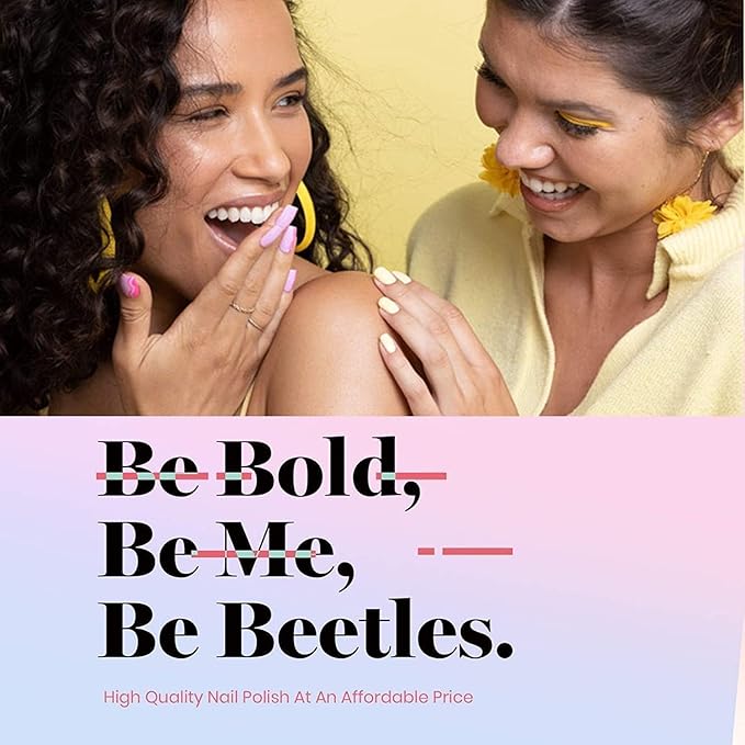 Beetles Pastel Gel Nail Polish Set, 20 Color Macaron Colors Bright Pink Green Spring Nail Polish Kit with Base Gel Glossy & Matte Top Coat Soak off Uv Nail Art Gift for Women