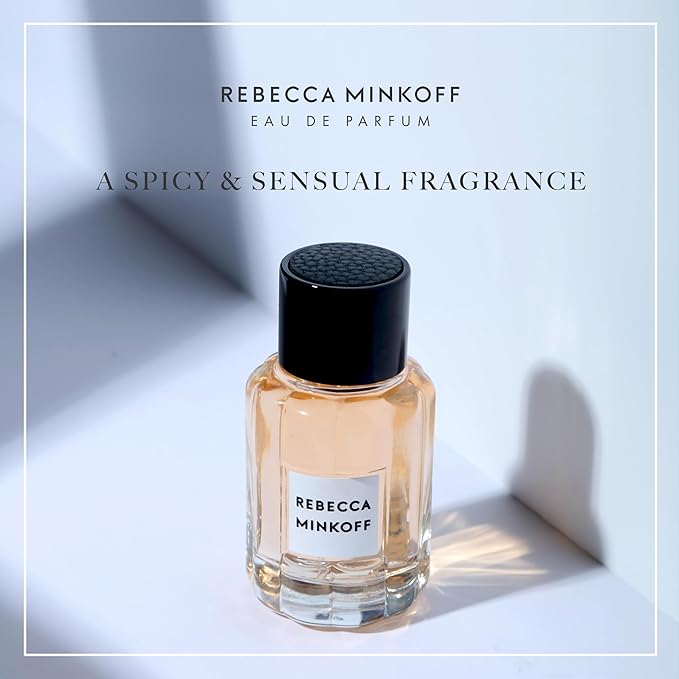 Rebecca Minkoff Amber Floral Scents - Perfumes for Women - Opens with Notes of Cardamom and Bergamot - 8.4oz Fragrance Mist, 3.4oz and 14ml EDP Spray - 3 pc Gift