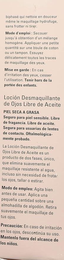 Mary Kay Oil-Free Eye Makeup Remover,3.75 fl. oz.