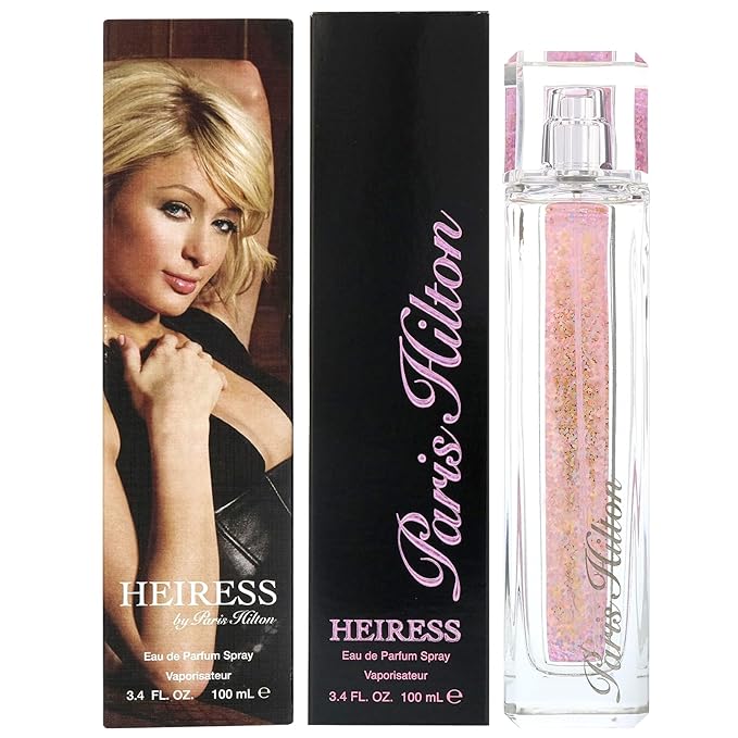 Paris Hilton Heiress by Paris Hilton for Women - 3.4 Ounce EDP Spray (Packaging May Vary)