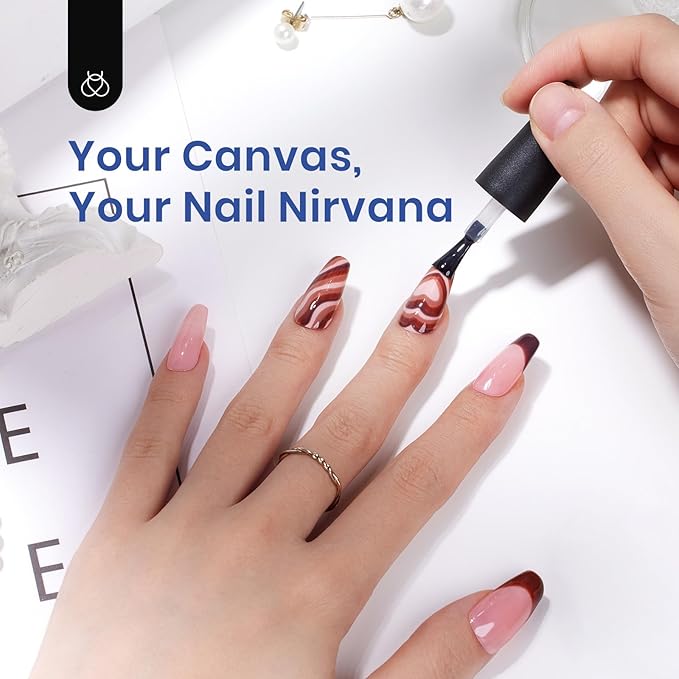 Beetles Gel Nail Kit Easy Nail Extension Set With Etch X Nail Tips 504Pcs Half Matte Medium Coffin Shaped Tips 5 in 1 Nail Glue Base Gel and Innovative Led Lamp Diy Art at Home Nail Kit