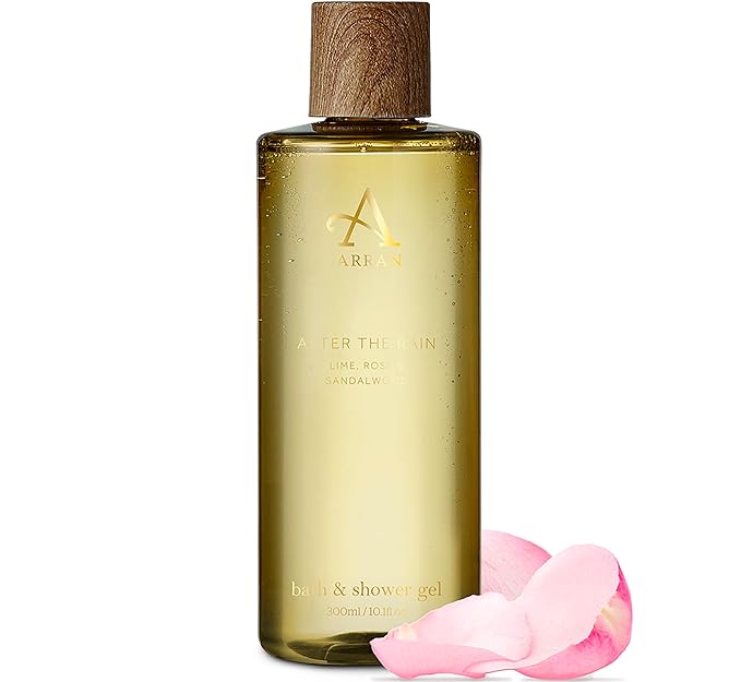 After The Rain - Lime, Rose, & Sandalwood by Arran Bath & Shower Gel 300ml