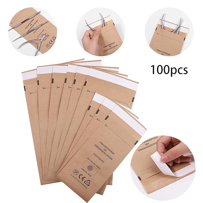 High Temperature Metal Cleaning Box,Misforu 1.5L Dry Heat Cabinet High Temp with Stainless Tray Timer and Handle for Nail Art Tool Salon Hairdressing Tool Earrings 300W (100PCS 5.1x7.9")