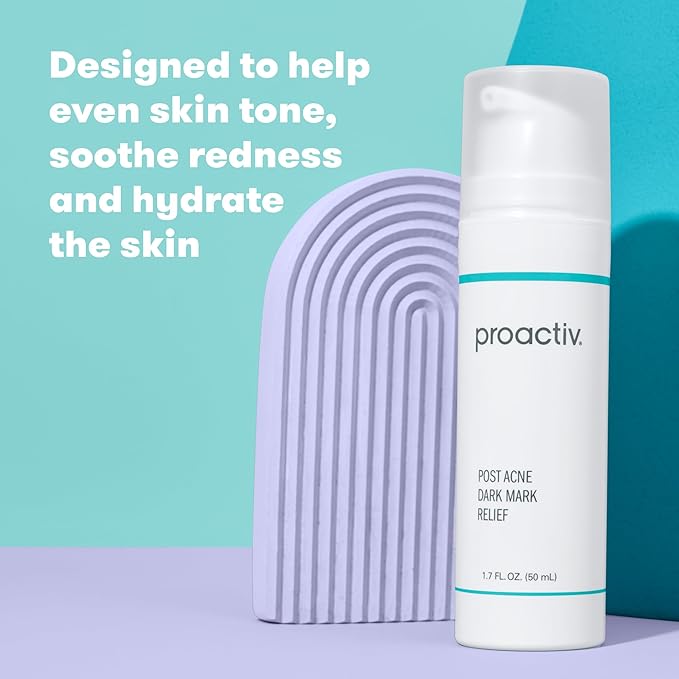 Proactiv Post Acne Dark Mark Relief Cream - Acne Spot Treatment and Dark Spot Remover For Face And Body - Blemish Dark Spot Corrector With Squalane and Antioxidant Blend - 1.7 oz