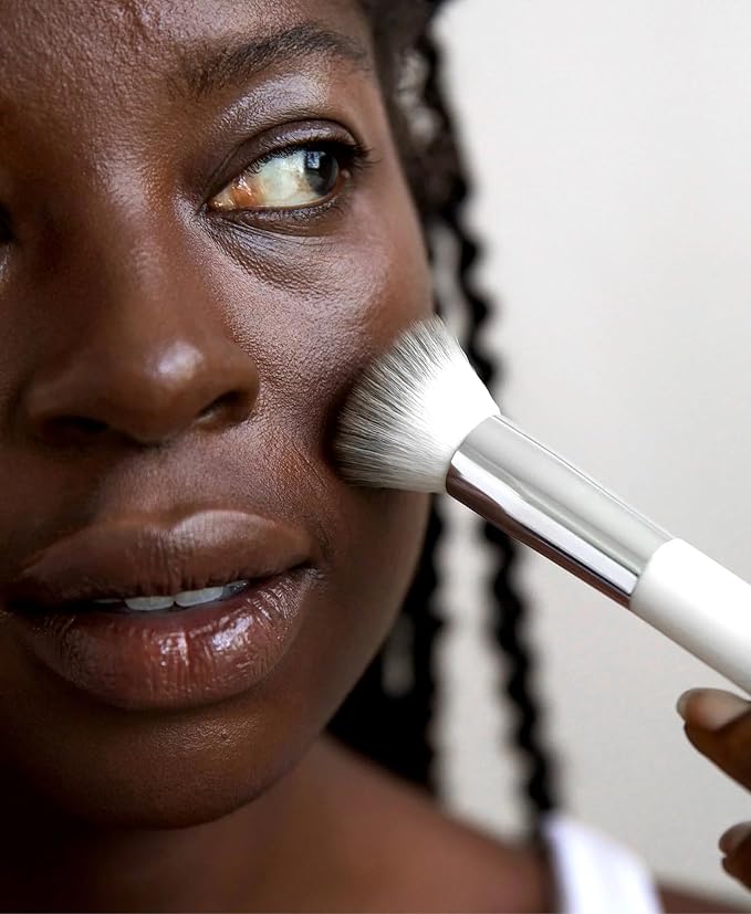 Ere Perez - Natural Arnica All-Cover Pot Concealer | Med-Full Coverage, Satin Finish, Calming, Nourishing | Vegan, Cruelty-Free, Clean Beauty (Espresso, 0.18 oz | 5 g)