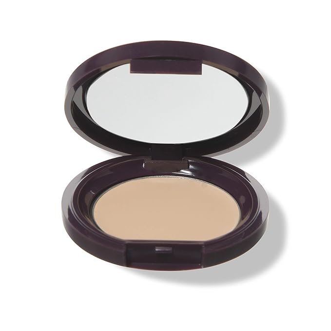 100% PURE Fruit Pigmented Long Last Compact Concealer, Creme, Full Coverage Concealer, Diminish Dark Circles (Light with Neutral Undertones) - 0.11oz