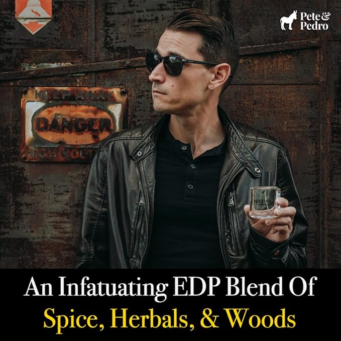 Pete & Pedro REBEL - Eau De Parfum | Inspired By Creed Aventus For Men - Citrus, Spice and Musk with Lasting Woody Notes | Men's Cologne & Fragrance | As Seen on Shark Tank, 1.7 oz.