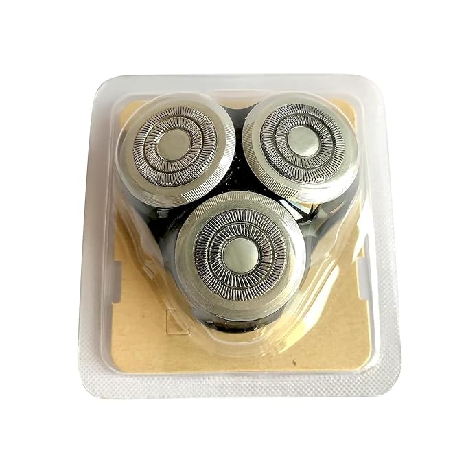 SH90/RQ12 Replacement Shaver Head for Philips Norelco Series S9000, Version Replacement Shaver Head with Double Precision Blades for Series RQ12/RQ10/S9000, S8000,1Pack
