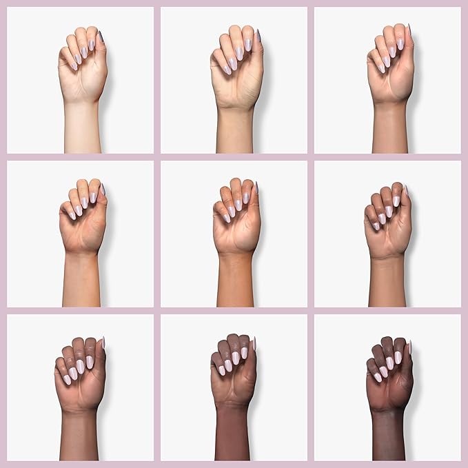 essie Expressie Nail Polish, Quick-Dry Gray Nail Polish, Word On The Street, Vegan, World As A Canvas, 0.33 fl oz