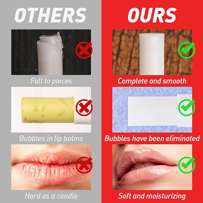 AZEN 60 Pack Lip Balm, Natural Lip Balm Bulk, Lip Care Product, Moisturizing Lip Balm for dry cracked lips (C-60)