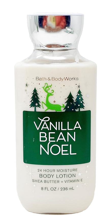 Bath and Body Works - Vanilla Bean Noel - Daily Trio - Winter – 2020