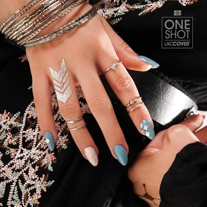 NAIL POLISH GEL SET WILD COLLECTION, 8 COLORS, 1/2 Fl Oz each one, by NAIL FACTORY