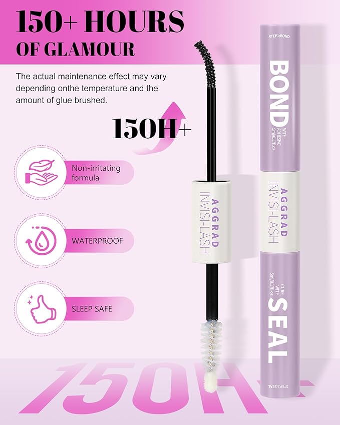 Flora Lash Clusters Kit 8-14mm D Curl Wispy Eyelash Clusters Spiky WideSpan DIY Eyelash Extension Kit Spiky Cat Eye Lashes Individual Fake Eyelashes Clusters Kit 0.05mm Ultra-Thin Black Band